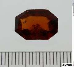 Foto von Granat (Kaneelstein) (NHMW-MIN-Ay708)